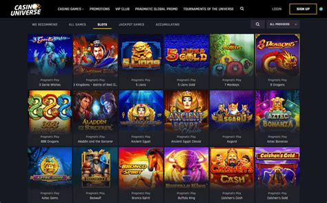 universe game bet casino